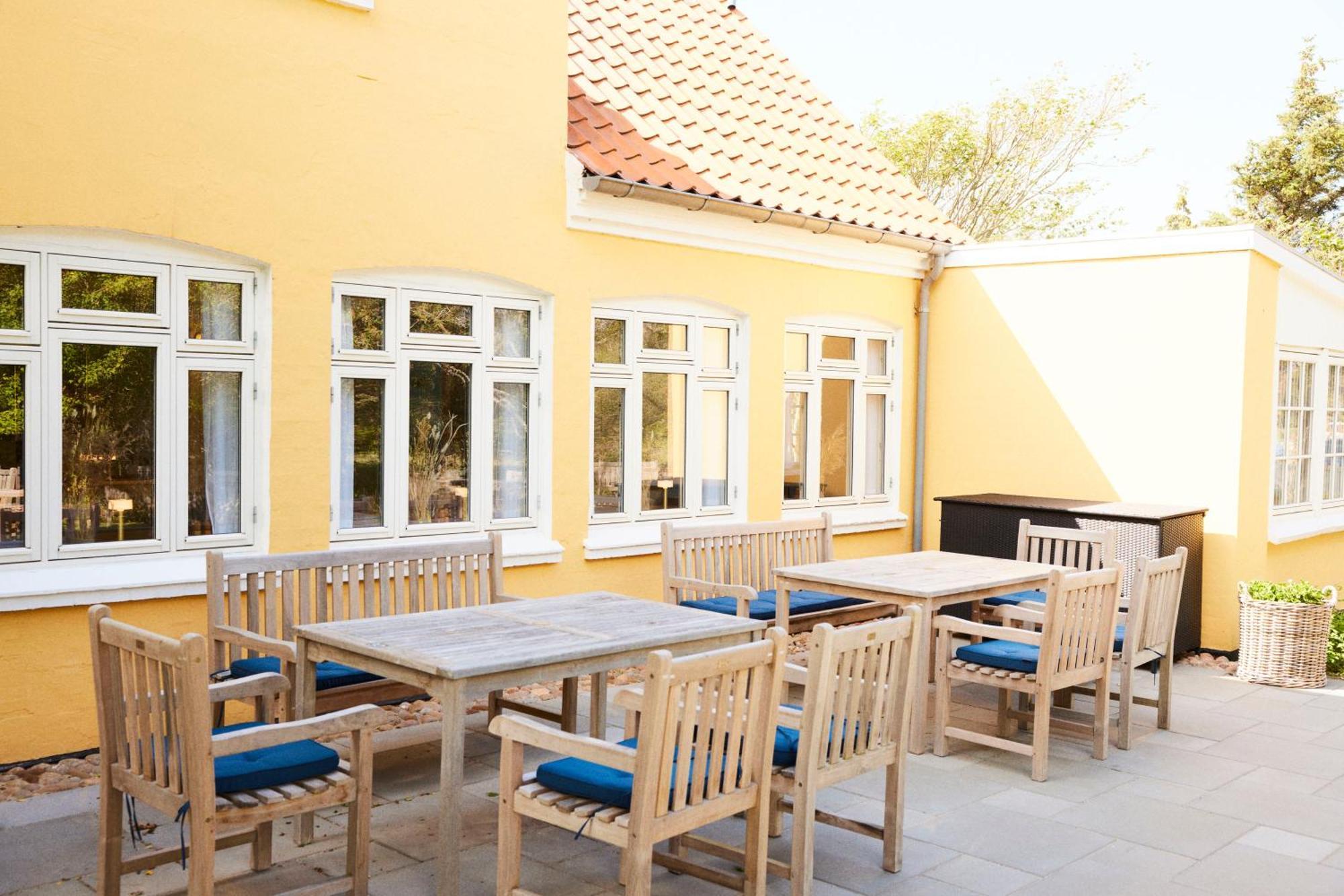 Hjorths Badehotel Kandestederne Extérieur photo