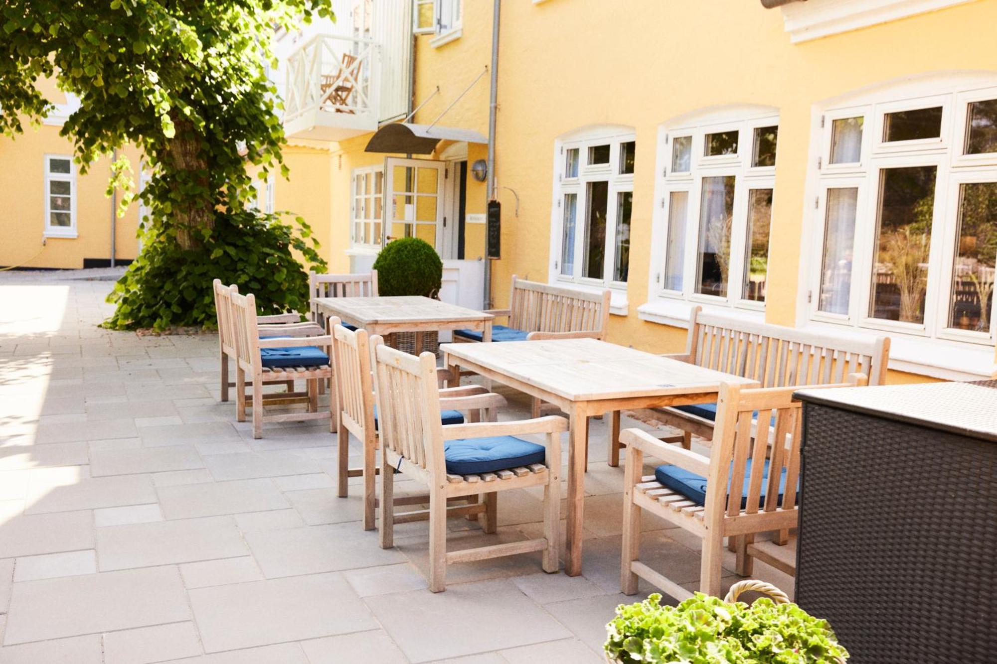 Hjorths Badehotel Kandestederne Extérieur photo