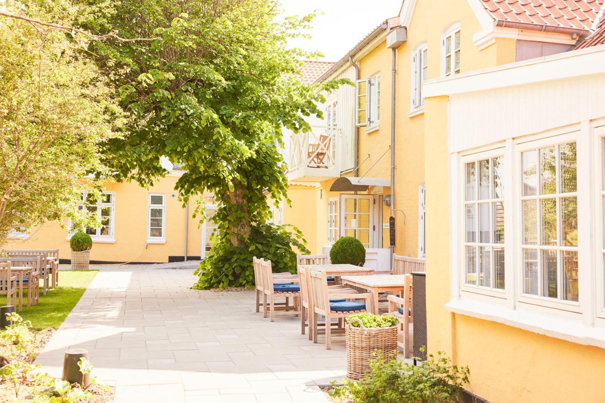 Hjorths Badehotel Kandestederne Extérieur photo