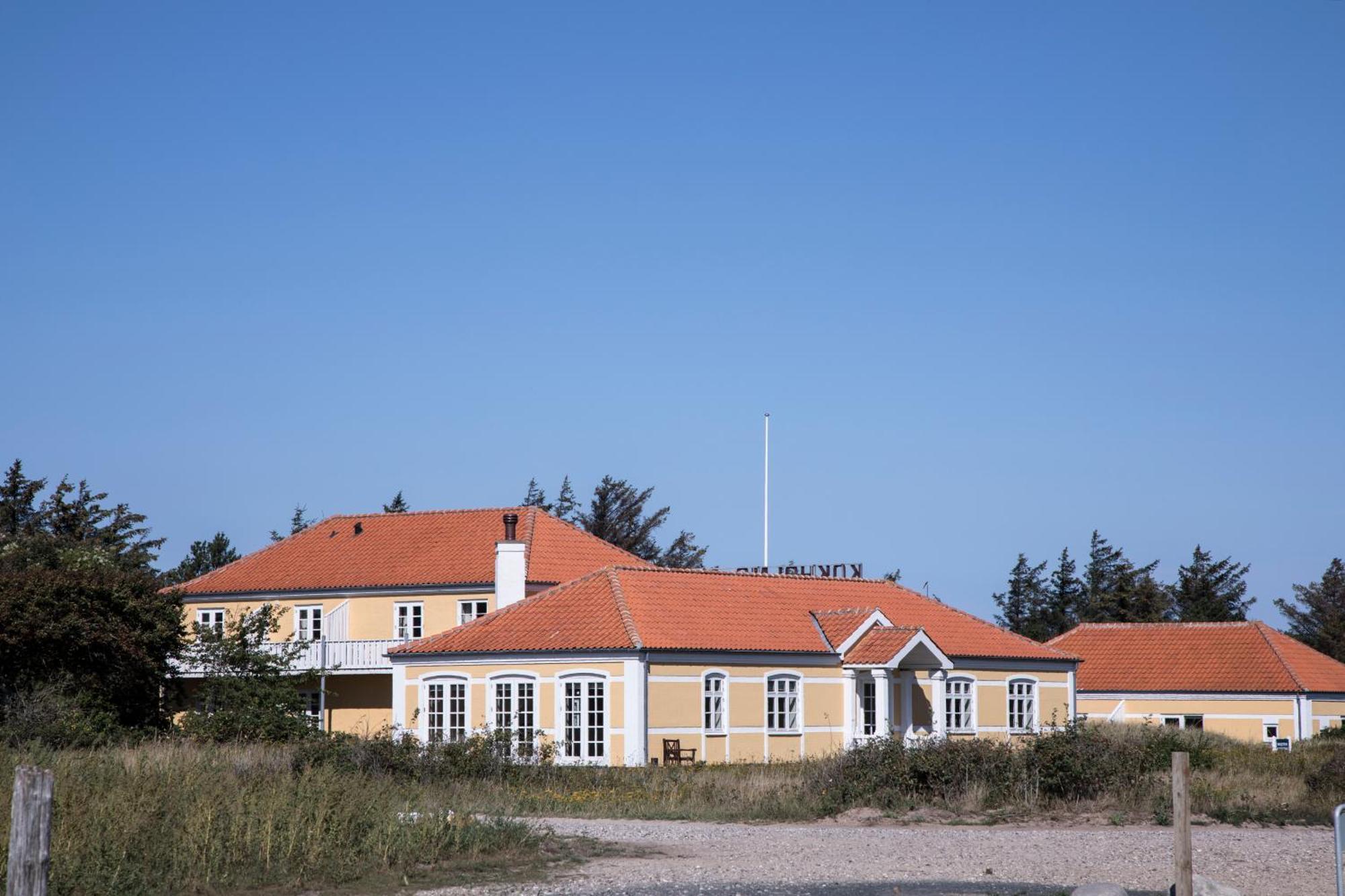 Hjorths Badehotel Kandestederne Extérieur photo