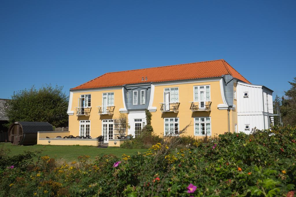 Hjorths Badehotel Kandestederne Extérieur photo