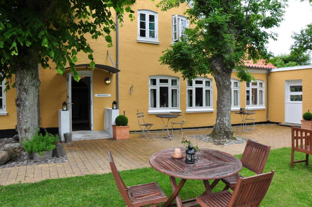 Hjorths Badehotel Kandestederne Extérieur photo